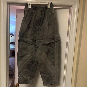 FP Movement by Free People Charcoal Wide Leg Pants